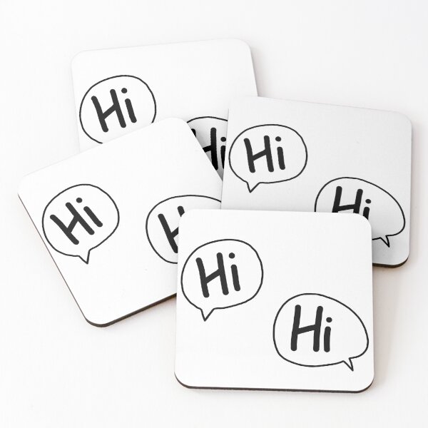 Item preview, Heartstopper Hi designed and sold by Alexandra Renee.