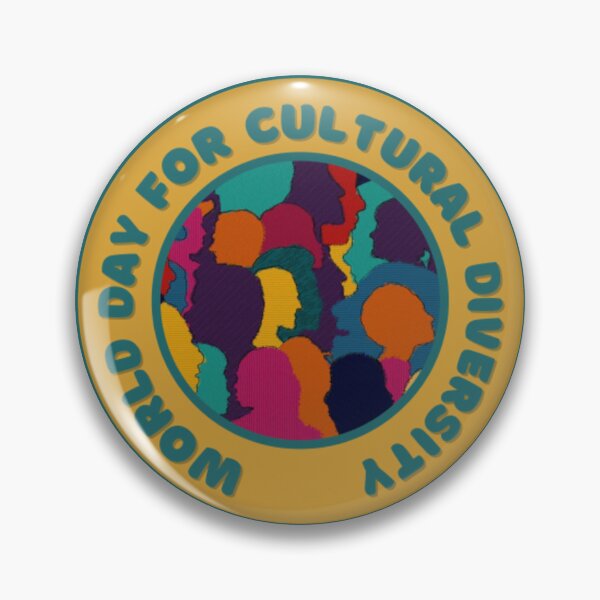 Item preview, world day for cultural diversity designed and sold by khadijat297.
