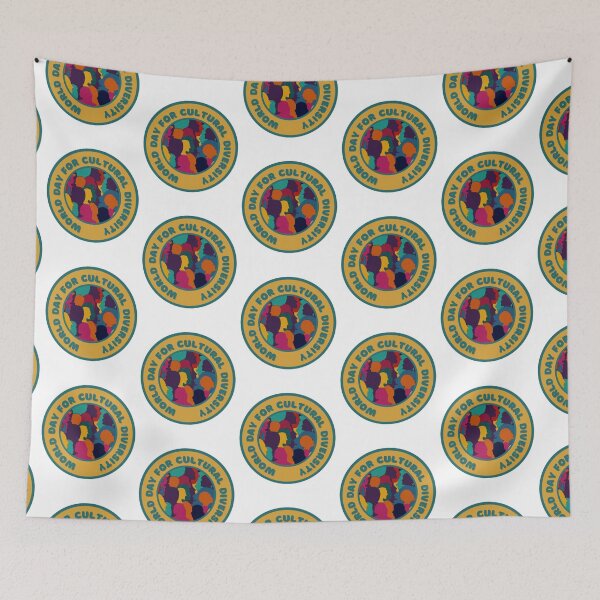 Item preview, world day for cultural diversity designed and sold by khadijat297.