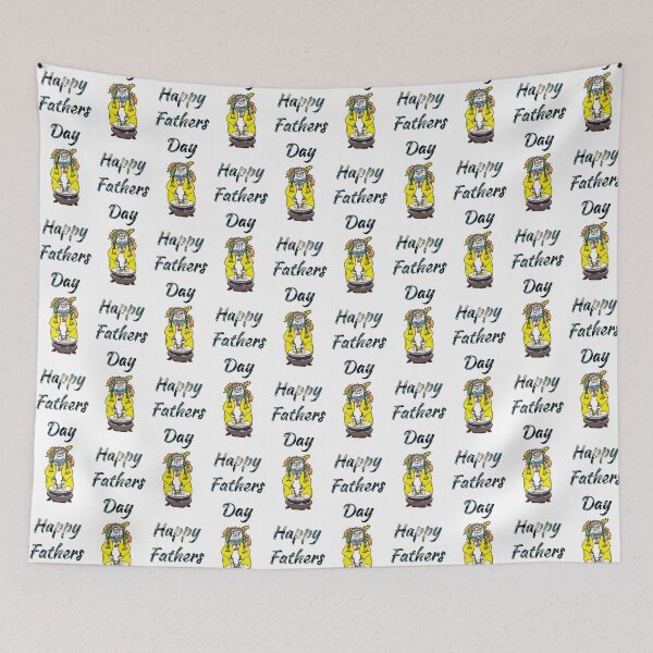 Item preview, Happy fathers day with patten by MariDani Art designed and sold by MariDaniArt.