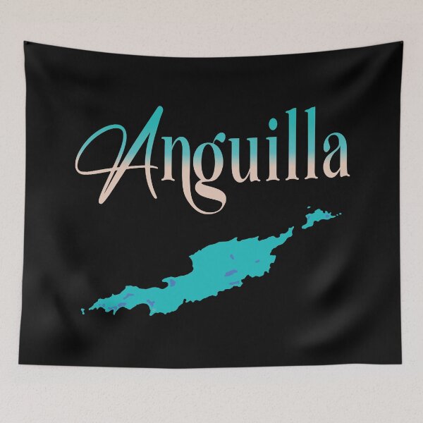 Item preview, anguilla souvenir sweatshirt, by DAM Creative, designed and sold by DAM Creative ⭐⭐⭐⭐⭐.