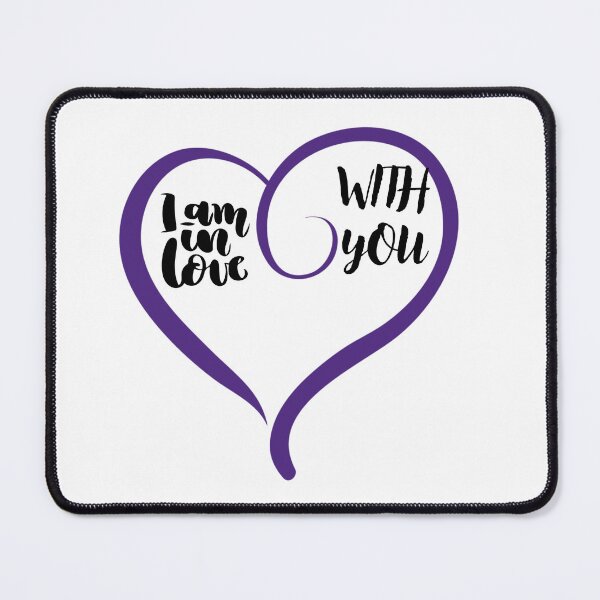 Item preview, I AM IN LOVE WITH YOU designed and sold by IsaCria.