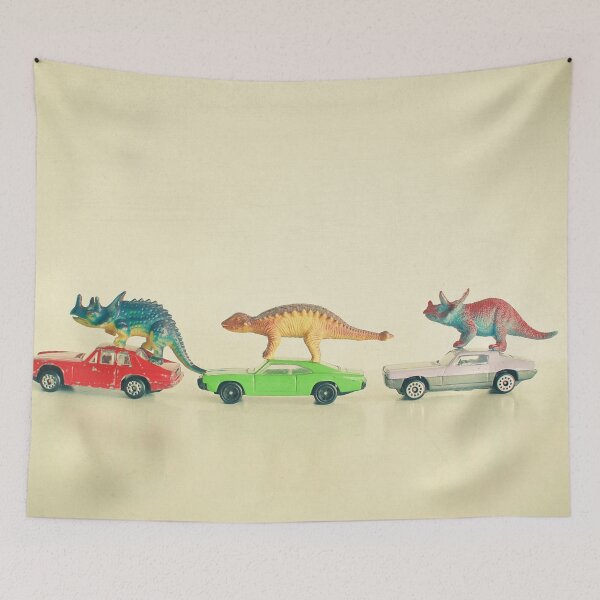 Item preview, Dinosaurs Ride Cars designed and sold by Cassia Beck.