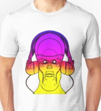Robot DJ Unisex T-Shirt