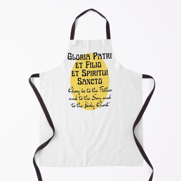 Item preview, Gloria Patri Latin English Glory Be to the Father designed and sold by IceCreamMuseum.