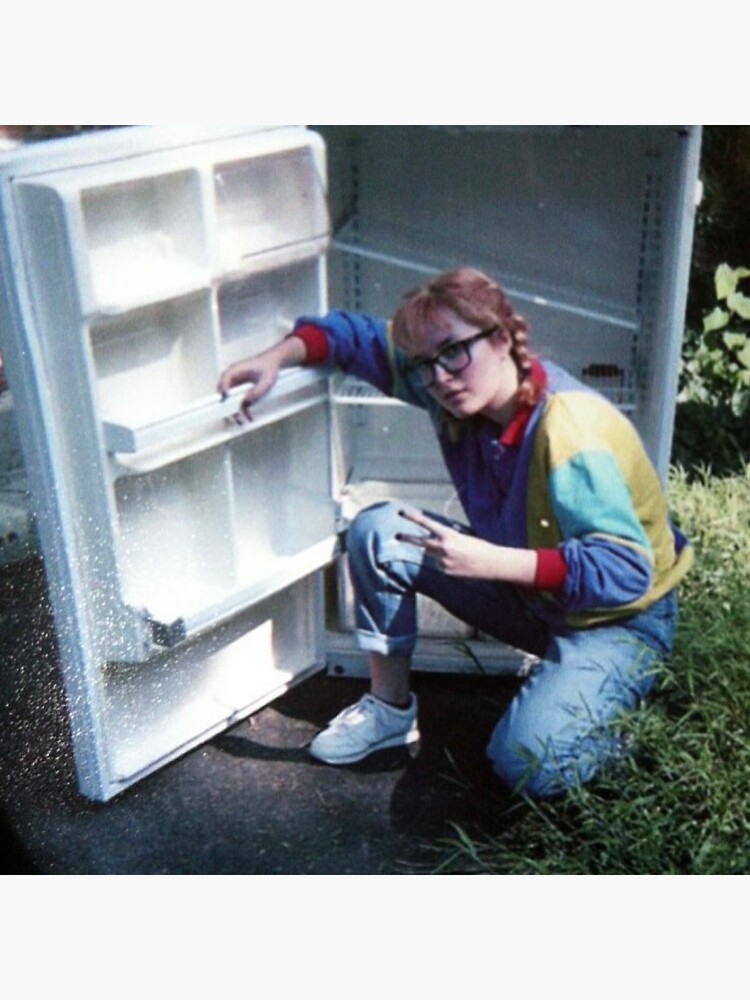 "fridge squad (instant camera film)" Sticker for Sale by stickyteeth