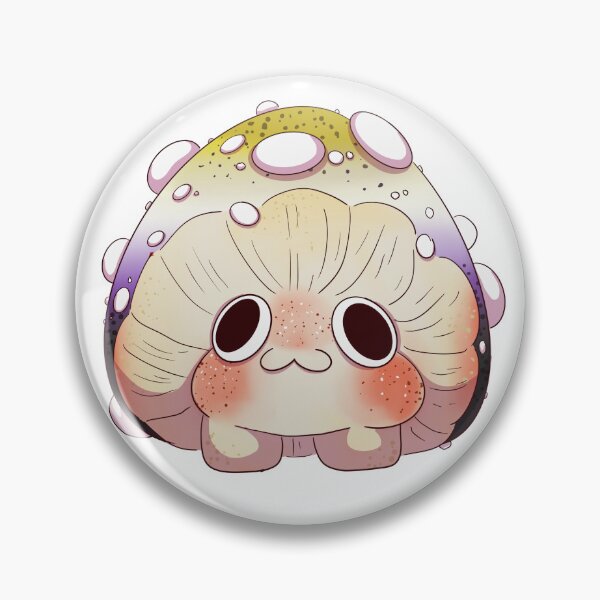 Item preview, Nonbinary Pride Mush designed and sold by Artfromtheabyss.