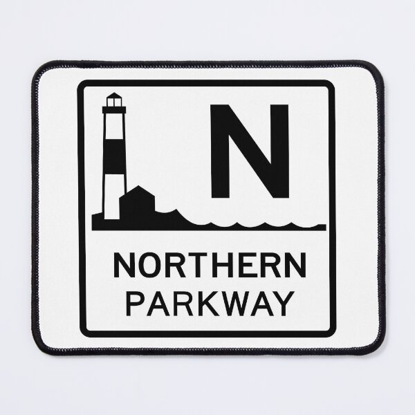 Item preview, Northern State Parkway designed and sold by banaitat.