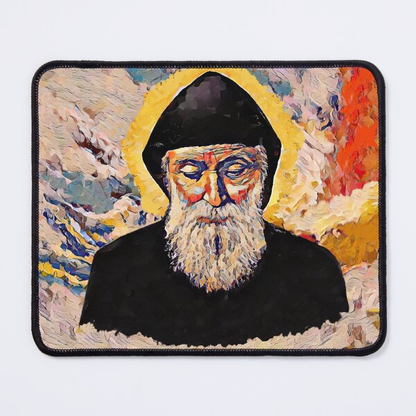 Item preview, Saint Sharbel مار شربل designed and sold by doniainart.