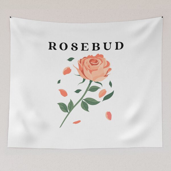 Item preview, Rosebud Citizen Kane Inspired Tee designed and sold by patrice707.