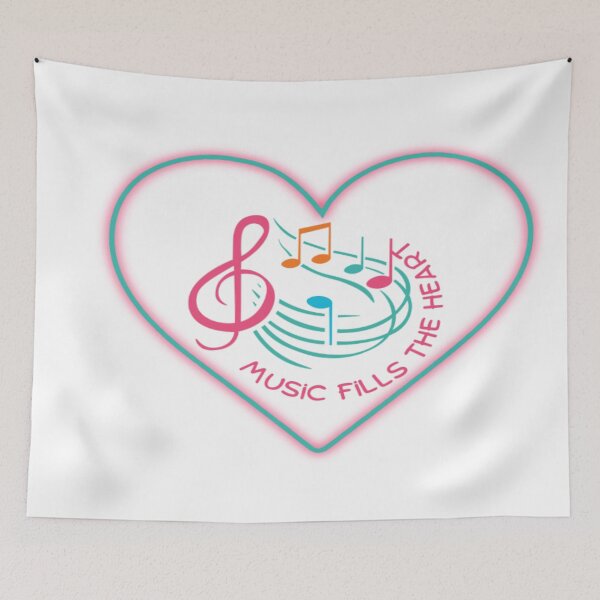 Item preview, Fill Your Heart with Music  designed and sold by Mysticfirelight76 .