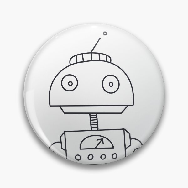 Artikelvorschau, Roboter-Doodle entworfen und verkauft von acbcesarz.