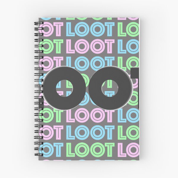 Item preview, Loot loot loot Loot designed and sold by Kevin Van Dongen.