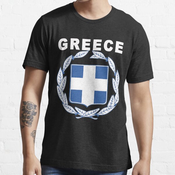 "Greece National Greek Jersey Design" Tshirt for Sale by merchhost