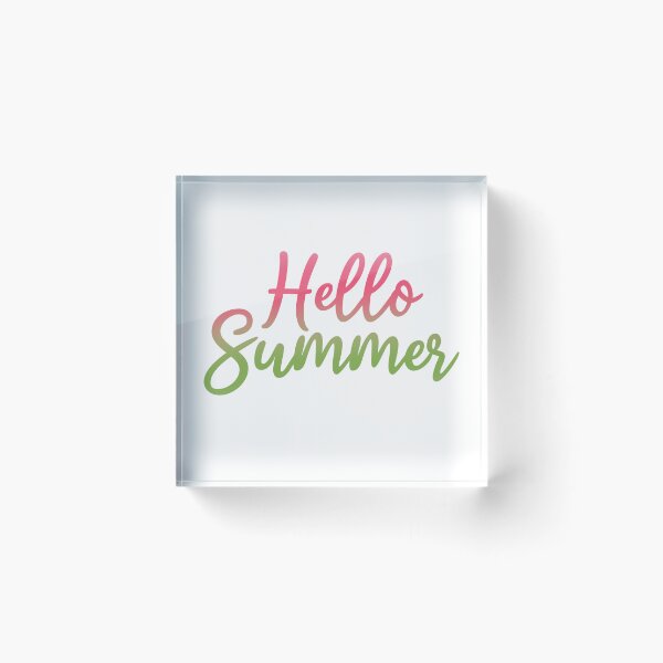 Artikelvorschau, Hello Summer entworfen und verkauft von lilcajun21.