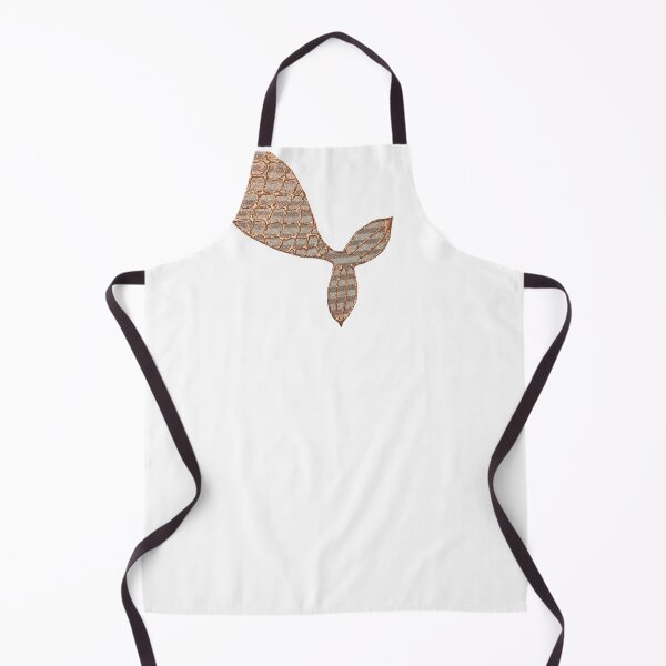 Item preview, Cute Mermaid Tail in Bronze designed and sold by BeachBumFamily.