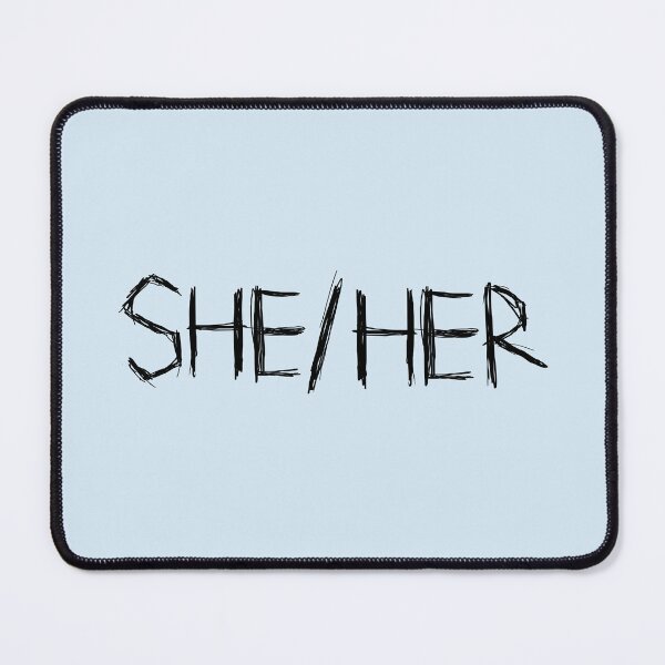 Item preview, She/Her Pronouns designed and sold by kiippers.