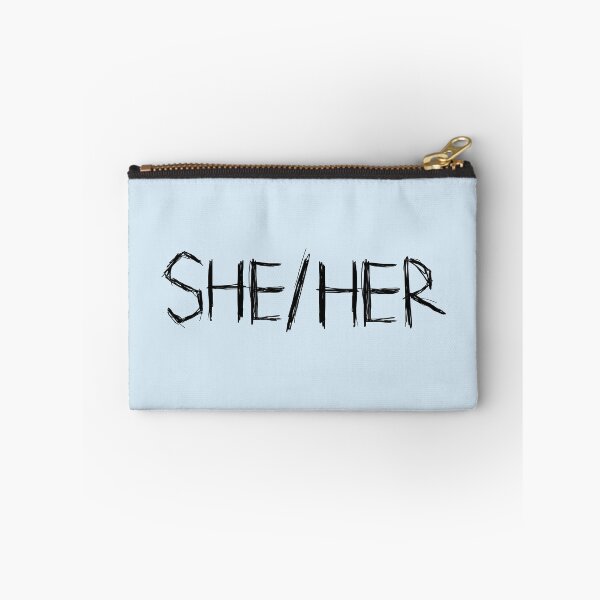 Item preview, She/Her Pronouns designed and sold by kiippers.