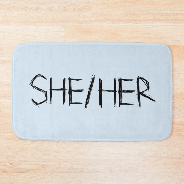 Item preview, She/Her Pronouns designed and sold by kiippers.