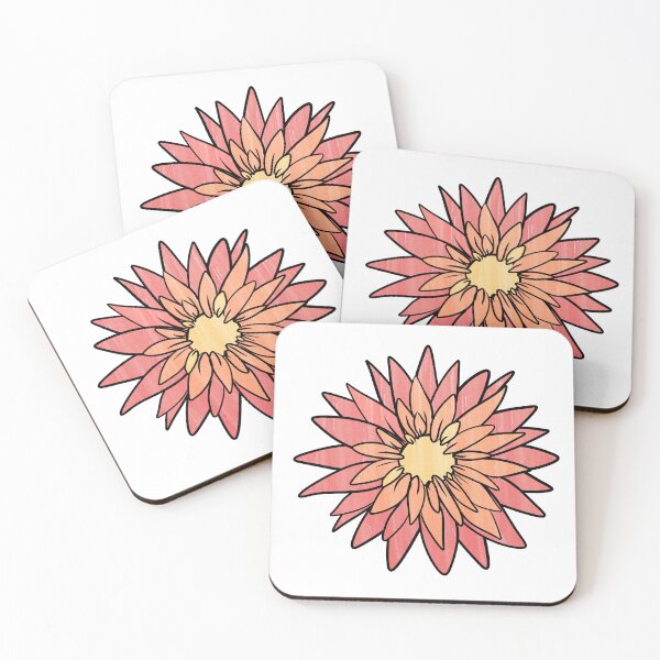 Item preview, Faded Dahlia  designed and sold by FioreCiliegia.