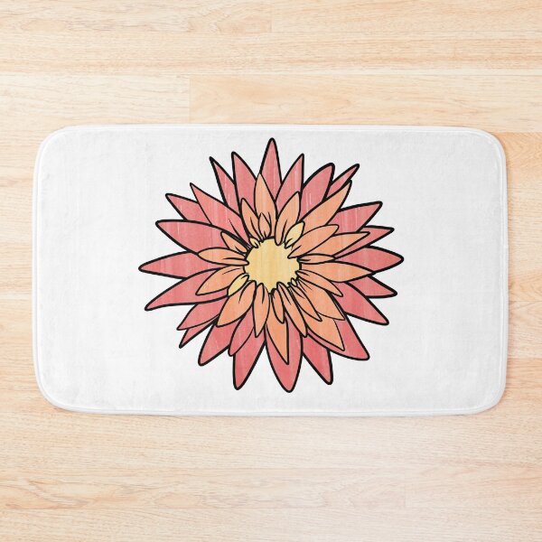 Item preview, Faded Dahlia  designed and sold by FioreCiliegia.