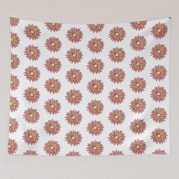Item preview, Faded Dahlia  designed and sold by FioreCiliegia.