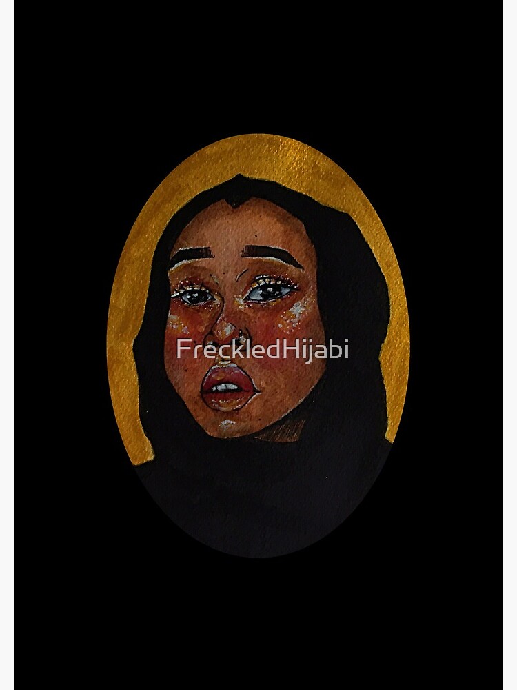 Download "Queen Leo 2" Spiral Notebook by FreckledHijabi | Redbubble