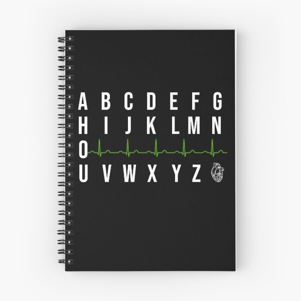 Item preview, Medical Alphabet designed and sold by owlHouseINK.
