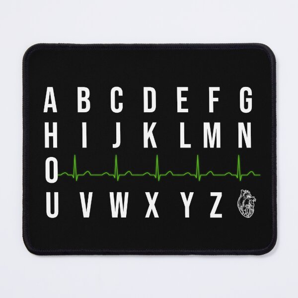 Item preview, Medical Alphabet designed and sold by owlHouseINK.