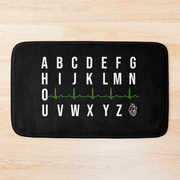 Item preview, Medical Alphabet designed and sold by owlHouseINK.