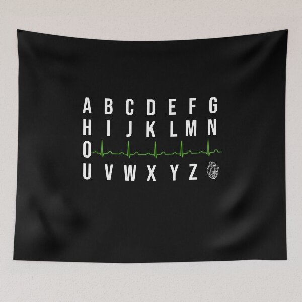 Item preview, Medical Alphabet designed and sold by owlHouseINK.