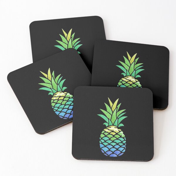 Artikelvorschau, Blue green pineapple entworfen und verkauft von tees-n-treats.