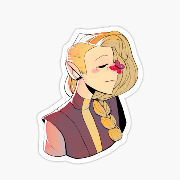 Item preview, Alarik the Elven Hero - Pink designed and sold by Mcoockie.
