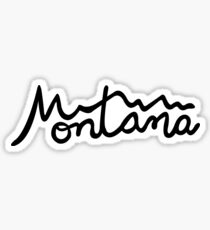 Montana Sticker