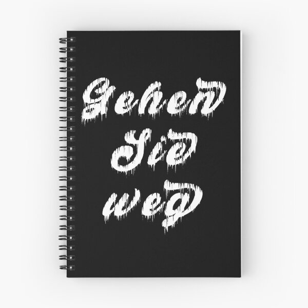 Item preview, Gehen Sie Weg, painted designed and sold by KMGraphics99.