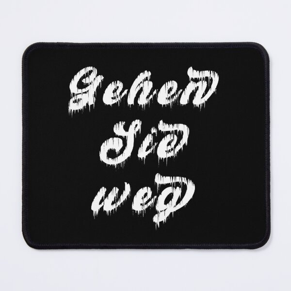 Item preview, Gehen Sie Weg, painted designed and sold by KMGraphics99.