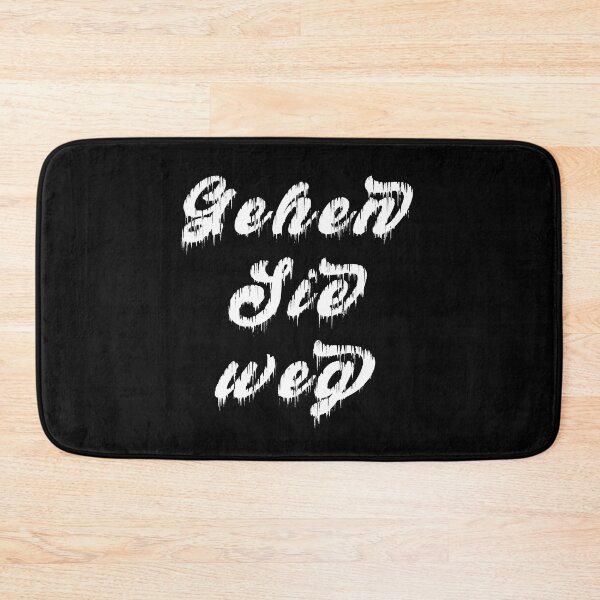 Item preview, Gehen Sie Weg, painted designed and sold by KMGraphics99.