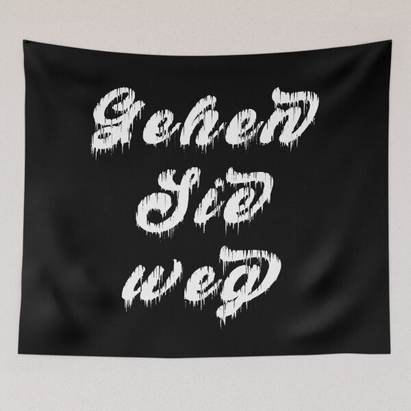 Item preview, Gehen Sie Weg, painted designed and sold by KMGraphics99.