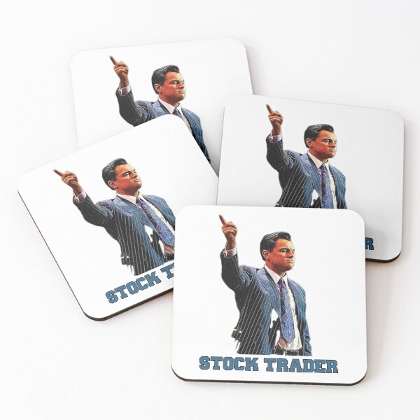 Item preview, Stock Trader | Wolf of the Wallstreet  designed and sold by CadDesignerr.