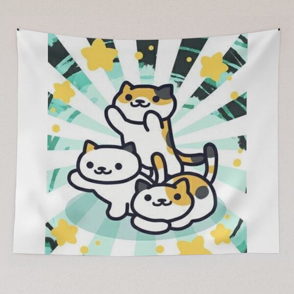 Artikelvorschau, Neko Atsume entworfen und verkauft von Hindunyuwandari.