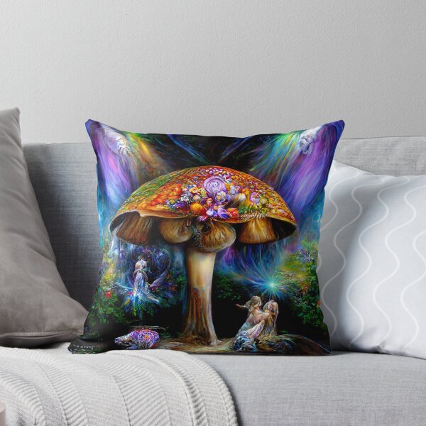 Item preview, Beautiful Psychedelic Mushroom designed and sold by IssyDesigns.