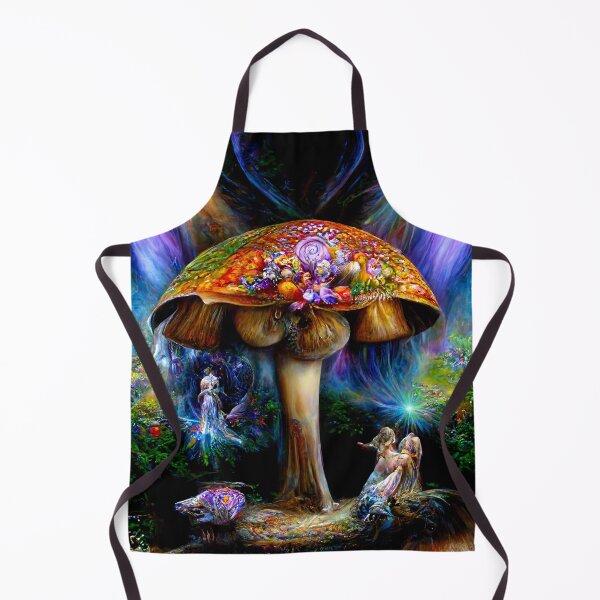 Item preview, Beautiful Psychedelic Mushroom designed and sold by IssyDesigns.