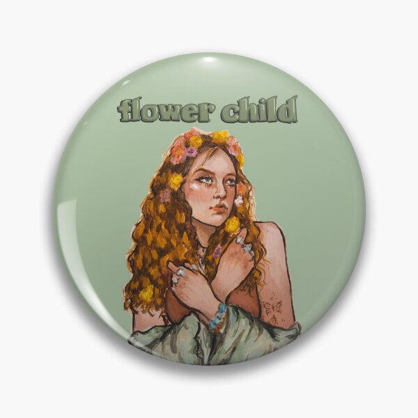 Item preview, ♥flower child♥ designed and sold by -tatertot-.
