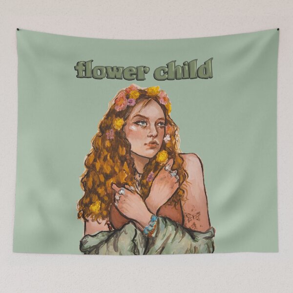 Item preview, ♥flower child♥ designed and sold by -tatertot-.