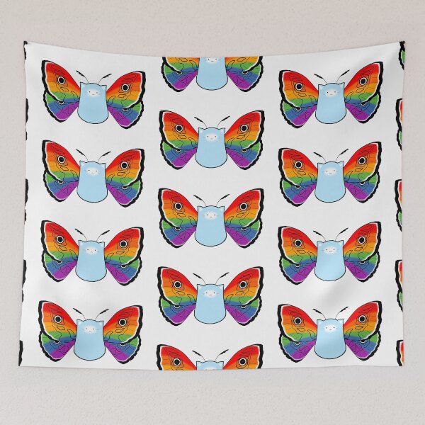 Item preview, KittyFly Rainbow Pride designed and sold by LennoxMoss.