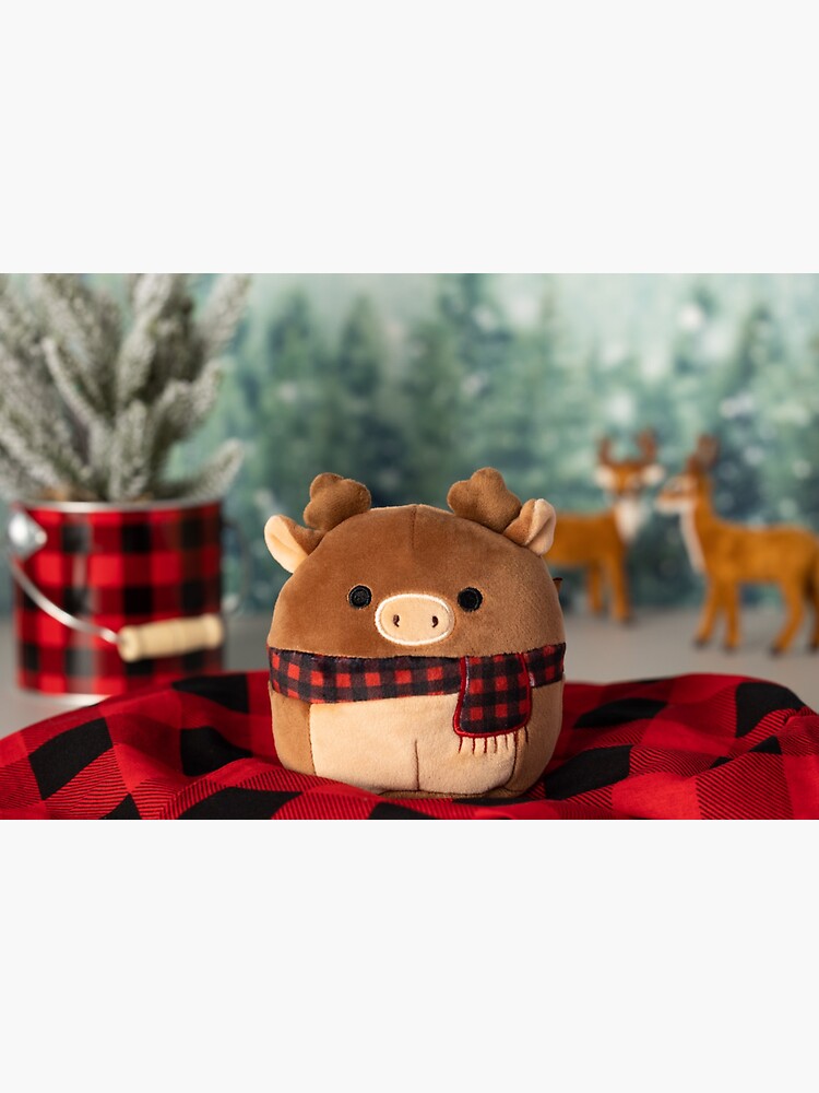 squishmallow ruby the reindeer