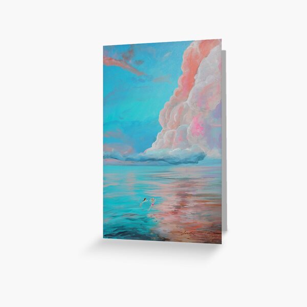 They Lived Day Dreams Greeting Card