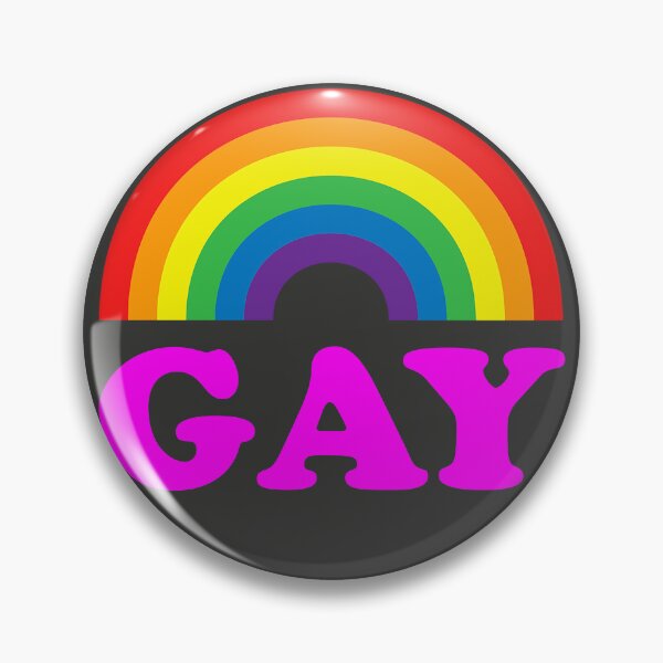 Item preview, Gay LGBT logo related products (Dark Theme) designed and sold by LiverpoolStore.