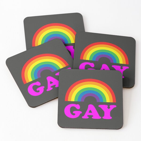 Aperçu de l'œuvre Gay LGBT logo related products (Dark Theme) créée et vendue par LiverpoolStore.