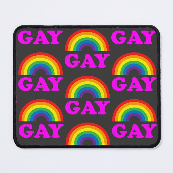 Item preview, Gay LGBT logo related products (Dark Theme) designed and sold by LiverpoolStore.
